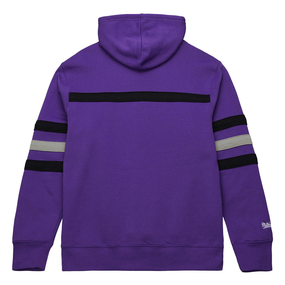 Sacramento Kings Hardwood Classics Nights Head Coach Pullover Hoodie - Purple on sale