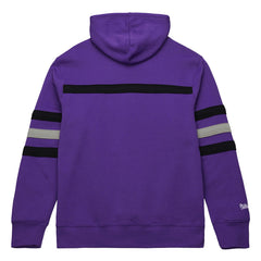 Sacramento Kings Hardwood Classics Nights Head Coach Pullover Hoodie - Purple on sale