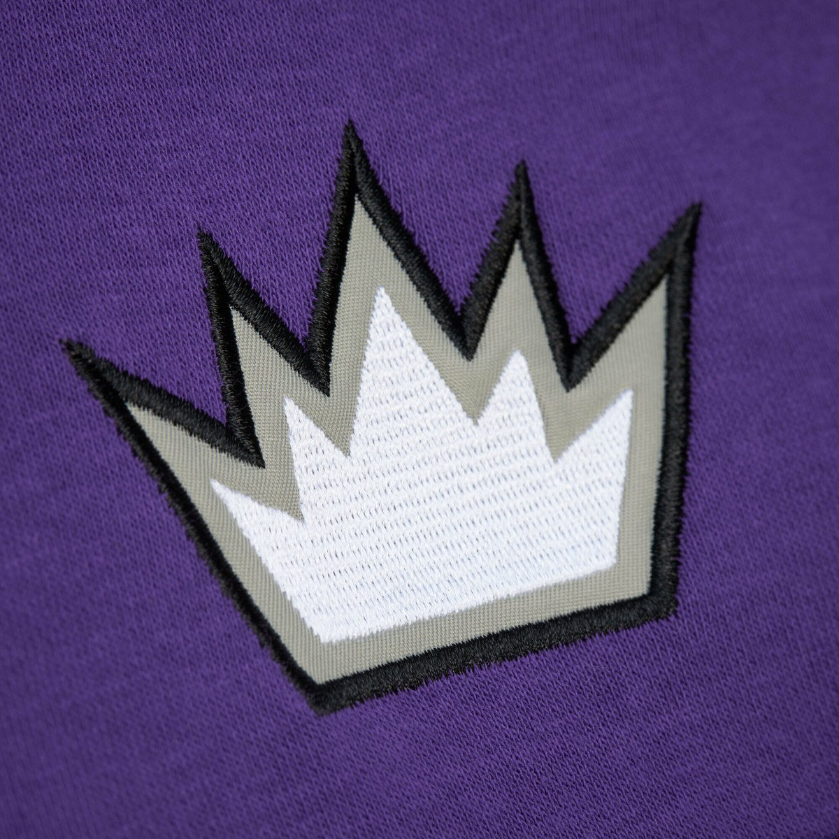 Sacramento Kings Hardwood Classics Nights Head Coach Pullover Hoodie - Purple on sale