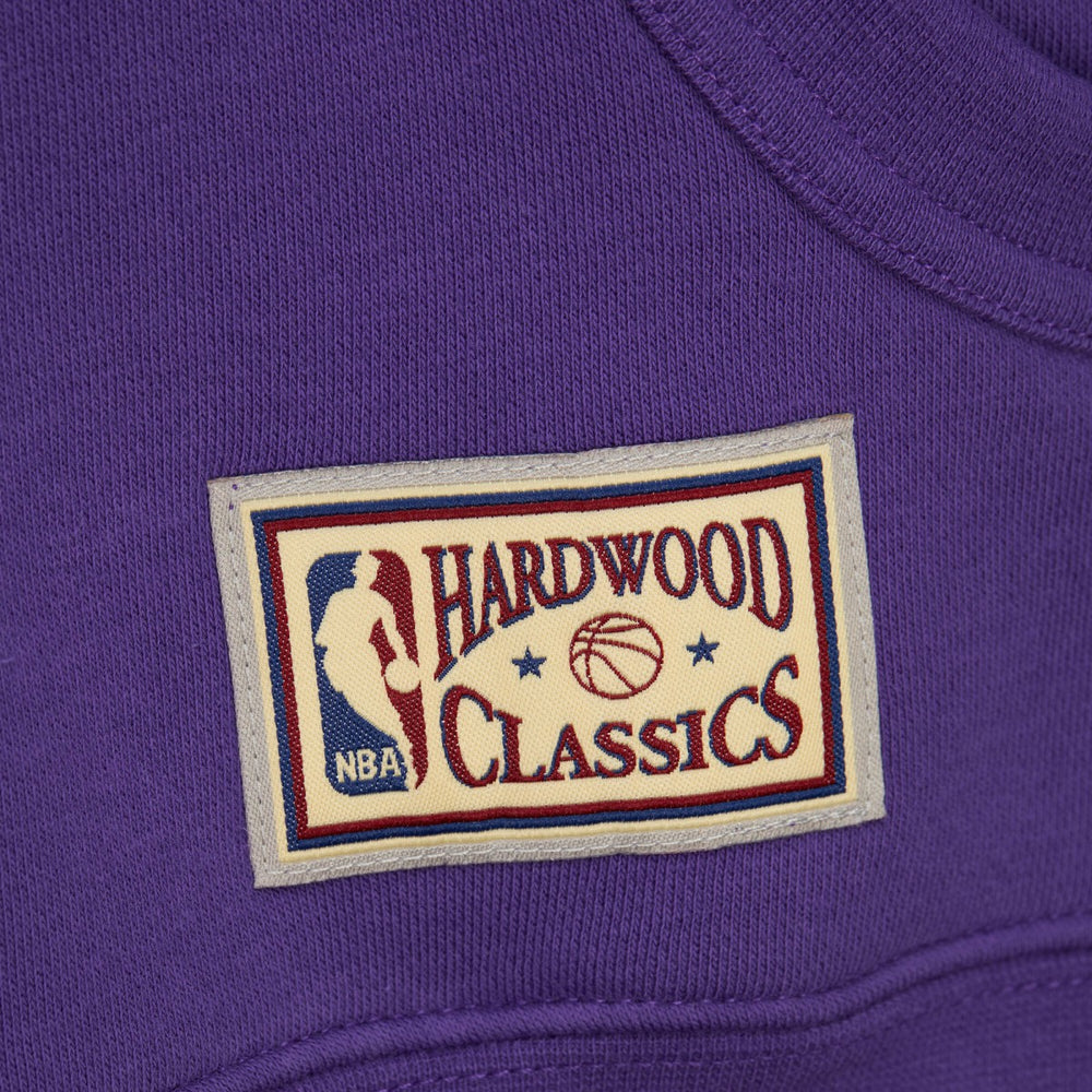 Sacramento Kings Hardwood Classics Nights Head Coach Pullover Hoodie - Purple on sale