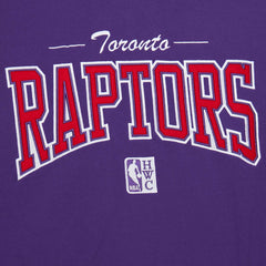 Toronto Raptors Hardwood Classics There & Back 2.0 Vintage Pullover Sweatshirt - Purple outlet