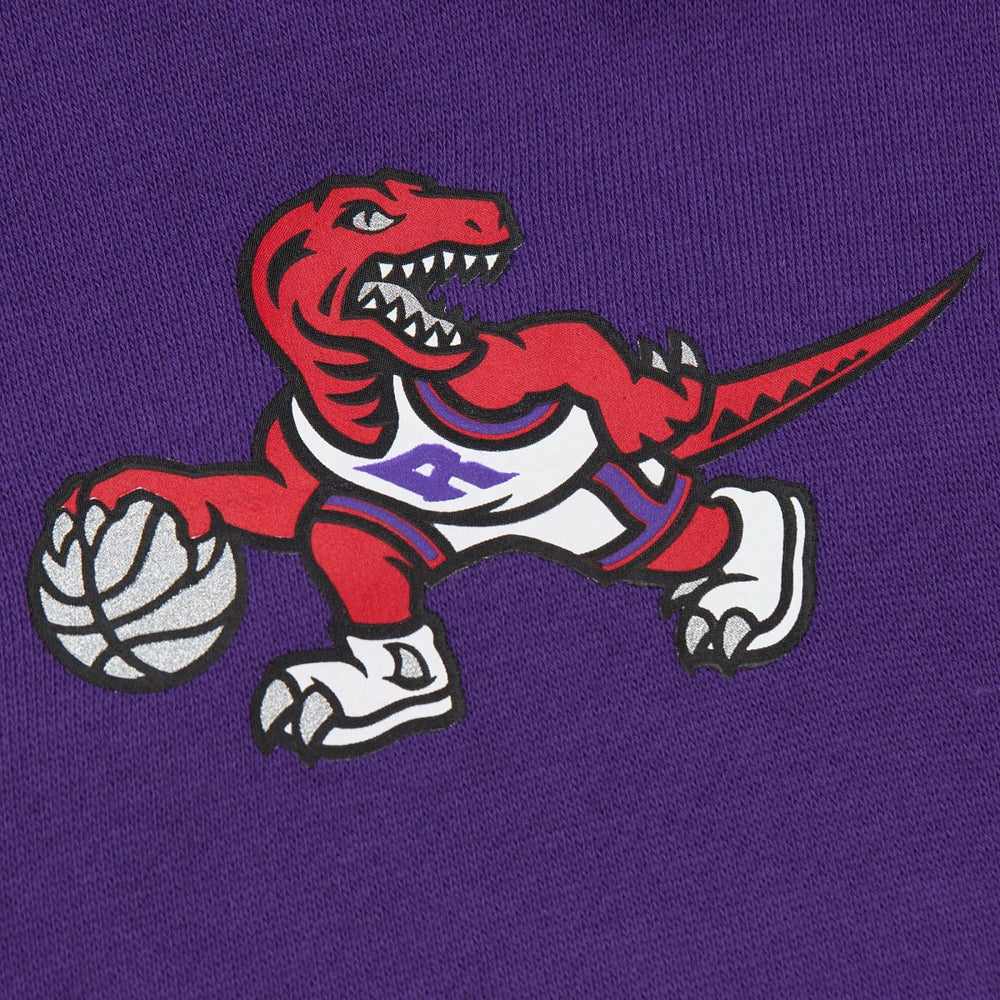Toronto Raptors Hardwood Classics There & Back 2.0 Vintage Pullover Sweatshirt - Purple outlet
