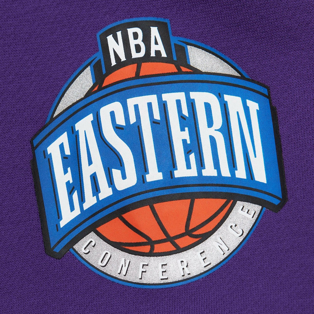 Toronto Raptors Hardwood Classics There & Back 2.0 Vintage Pullover Sweatshirt - Purple outlet