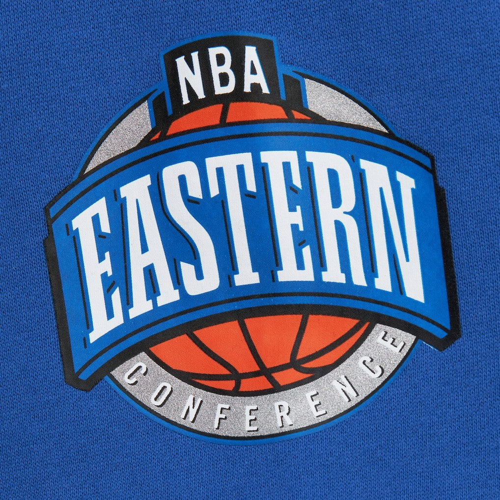 Philadelphia 76ers Hardwood Classics There & Back 2.0 Vintage Pullover Sweatshirt - Royal shop