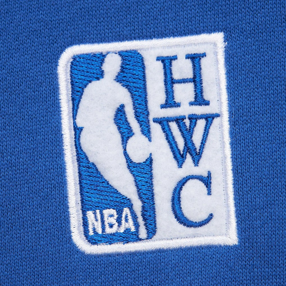 Denver Nuggets Hardwood Classics There & Back 2.0 Vintage Pullover Sweatshirt sale - Royal outlet