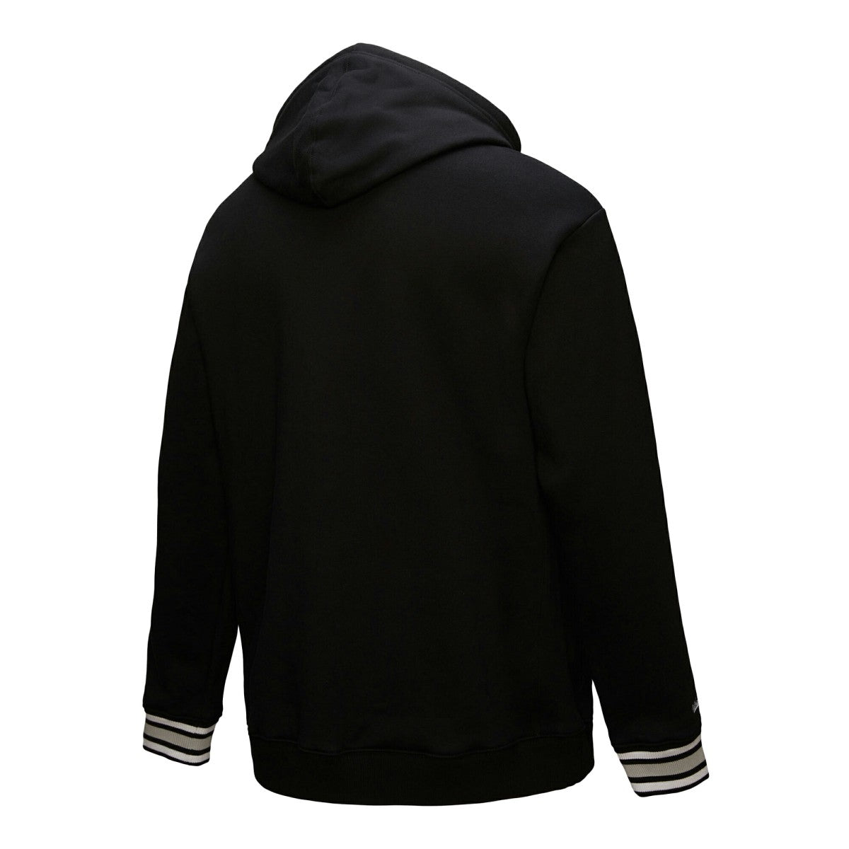 Sacramento Kings Chainstitch Applique Vintage Heavyweight Pullover Hoodie - Black discount
