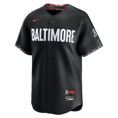 Cal Ripken Jr. Baltimore Orioles City Connect Limited Jersey Black