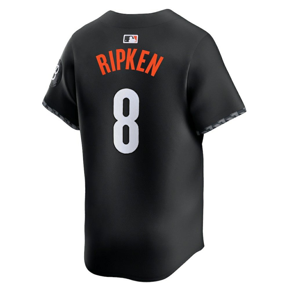 Cal Ripken Jr. Baltimore Orioles City Connect Limited Jersey Black
