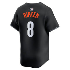 Cal Ripken Jr. Baltimore Orioles City Connect Limited Jersey Black
