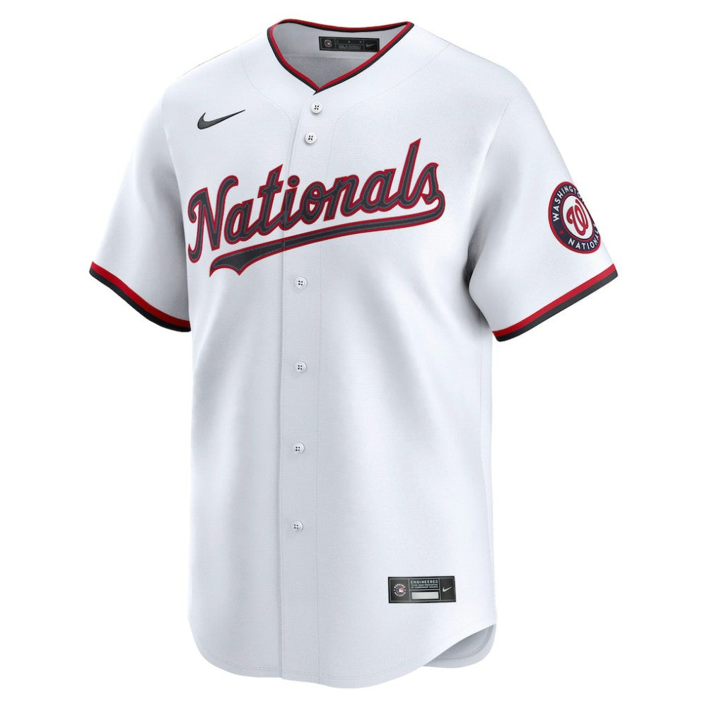 Dylan Crews Washington Nationals Home Limited Player Jersey White