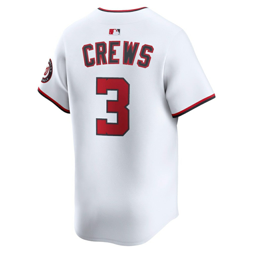 Dylan Crews Washington Nationals Home Limited Player Jersey White