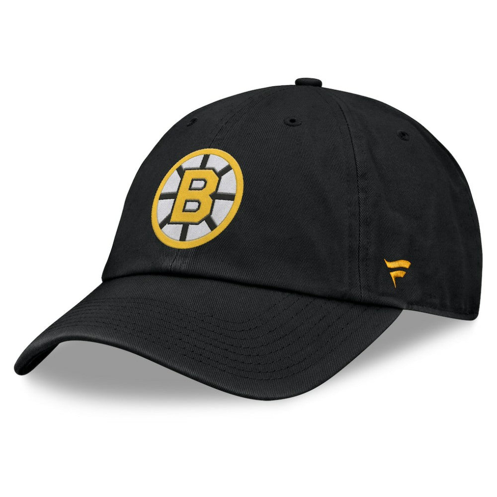 Boston Bruins Fanatics Decades Collection Adjustable Hat - Black Hats