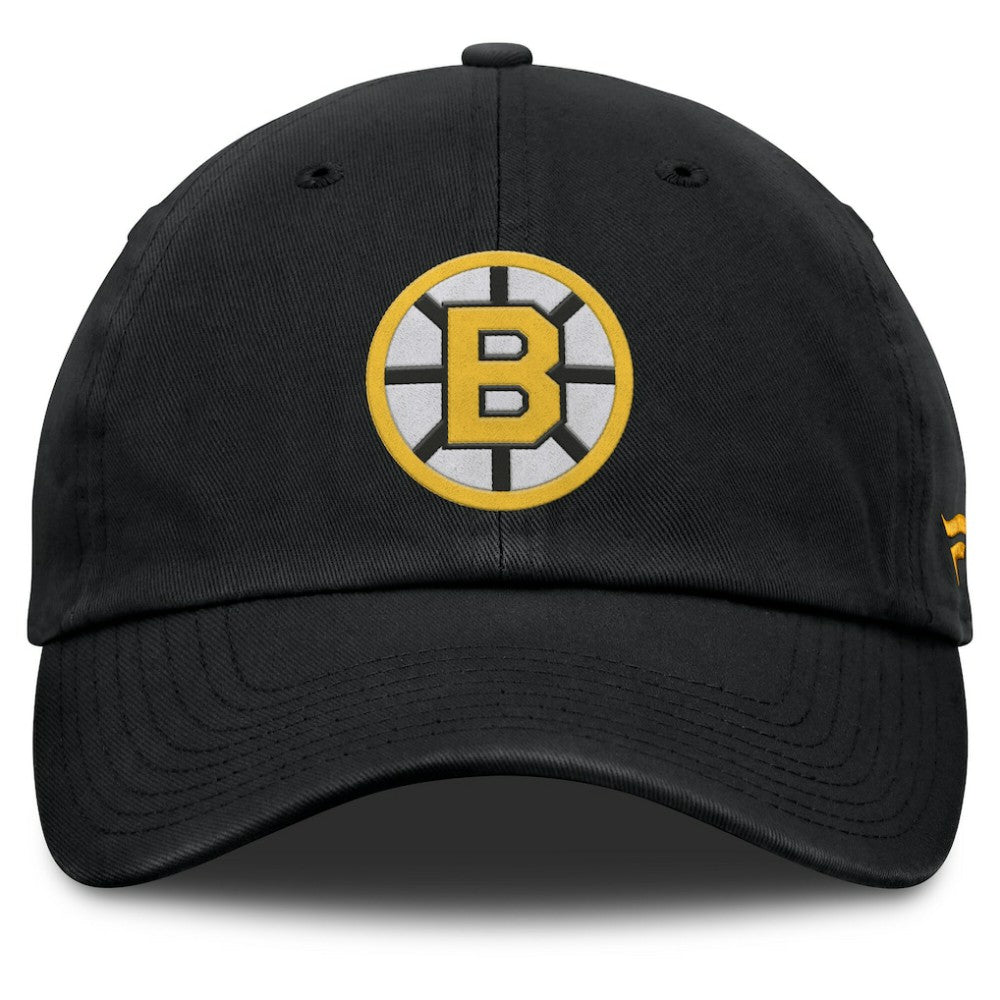 Boston Bruins Fanatics Decades Collection Adjustable Hat - Black Hats