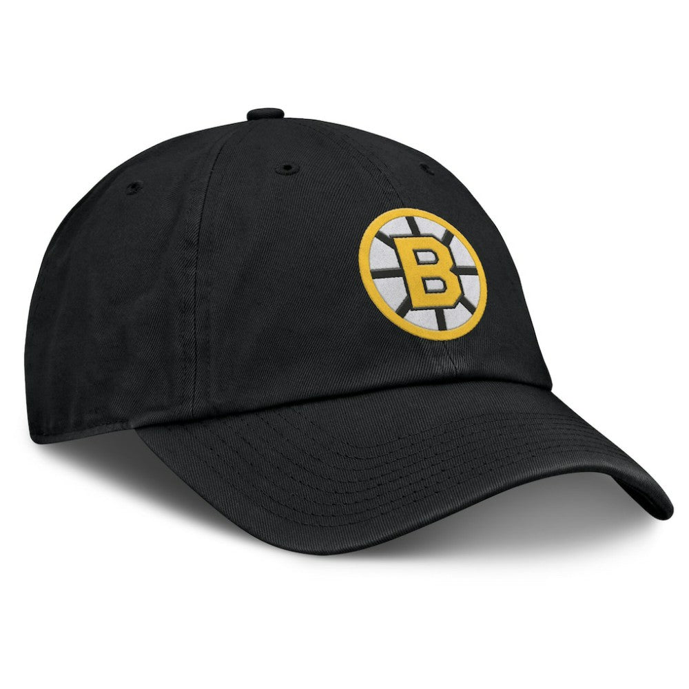 Boston Bruins Fanatics Decades Collection Adjustable Hat - Black Hats