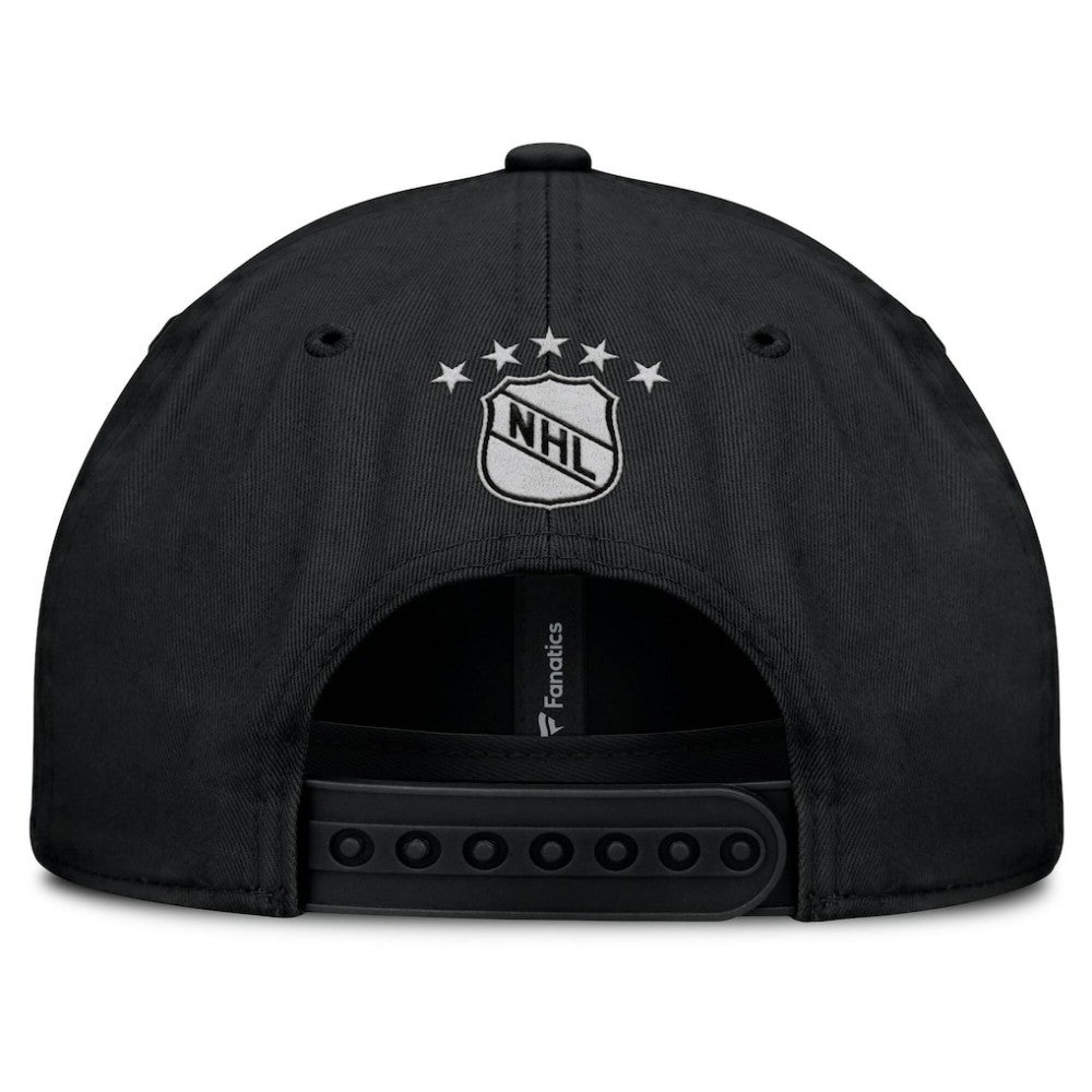 Boston Bruins Fanatics Decades Collection Adjustable Hat - Black Hats