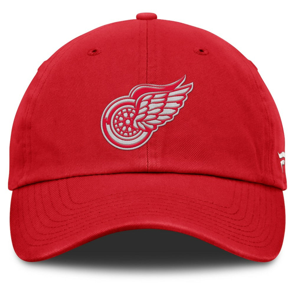 Detroit Red Wings Fanatics Decades Collection Adjustable Hat - Red Hats