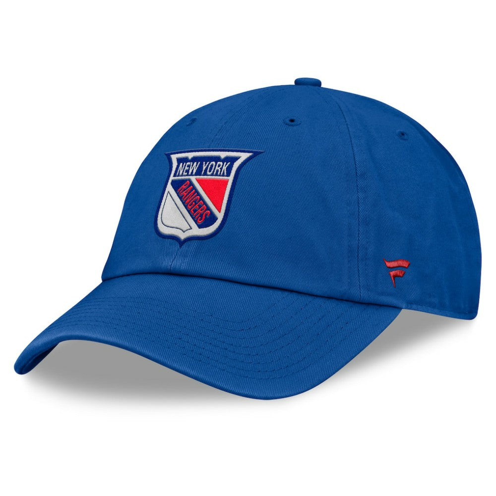 New York Rangers Fanatics Decades Collection Adjustable Hat - Royal Hats