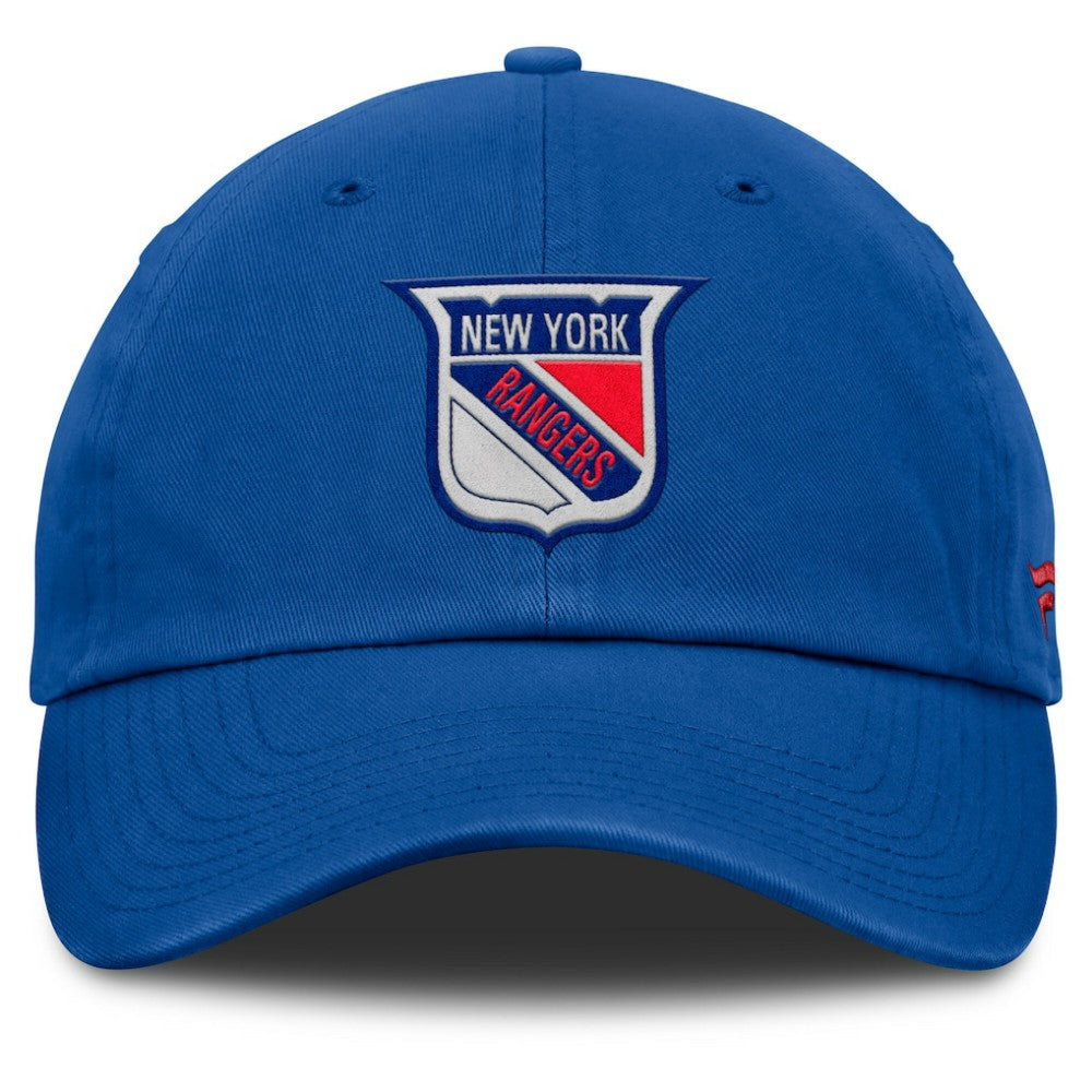 New York Rangers Fanatics Decades Collection Adjustable Hat - Royal Hats