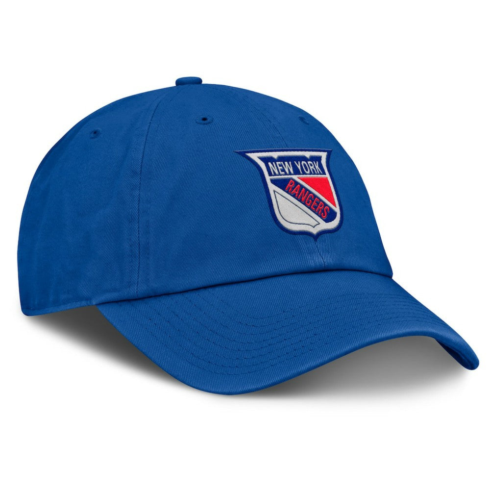 New York Rangers Fanatics Decades Collection Adjustable Hat - Royal Hats