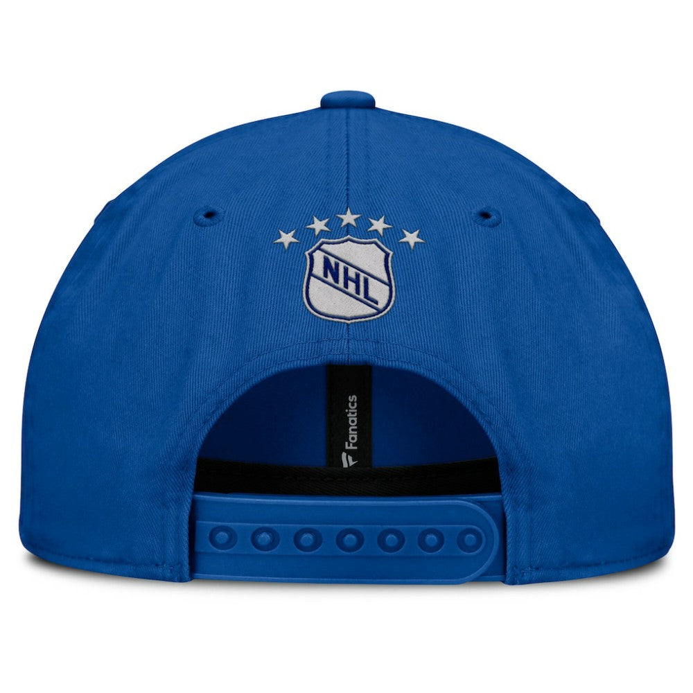 New York Rangers Fanatics Decades Collection Adjustable Hat - Royal Hats