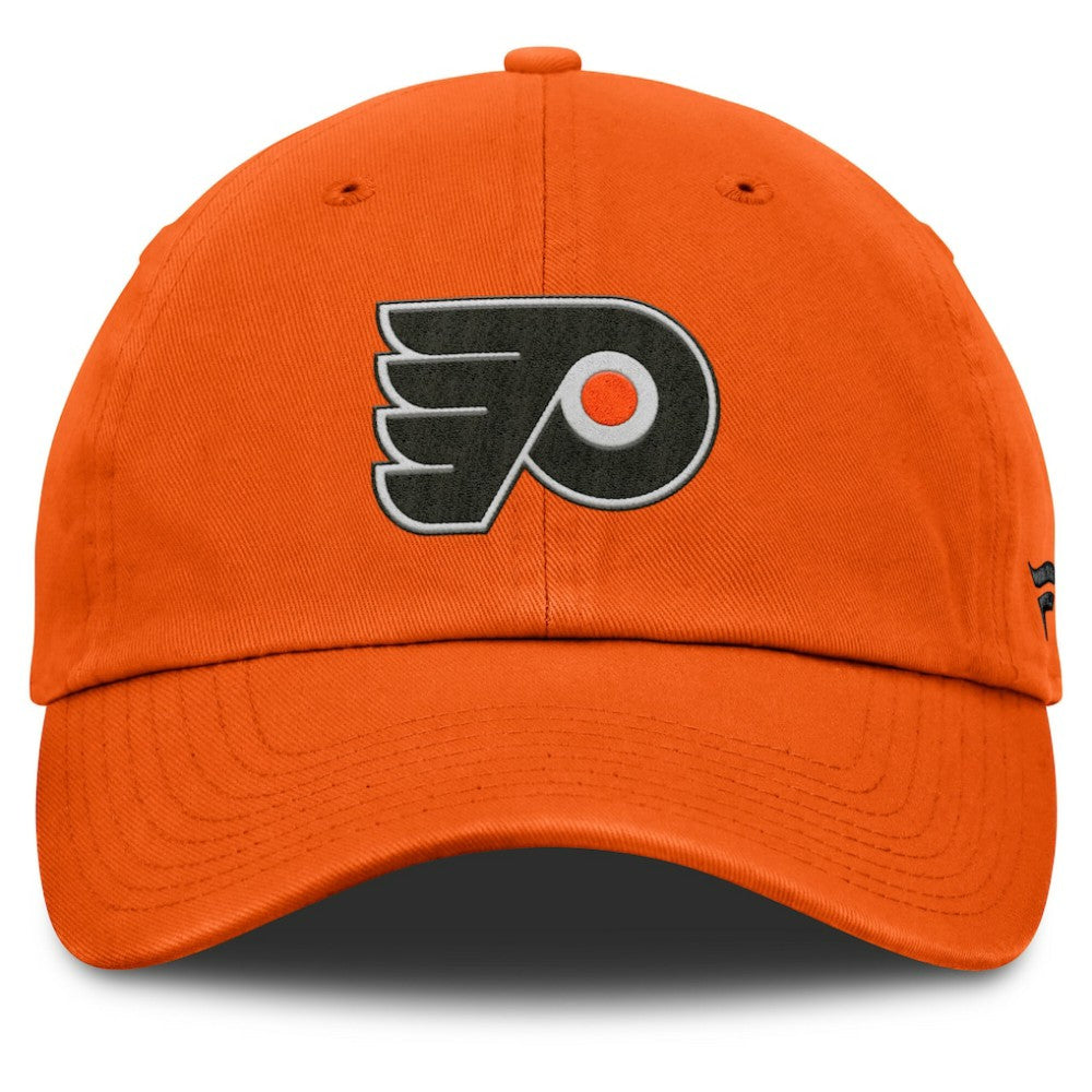 Philadelphia Flyers Fanatics Decades Collection Adjustable Hat - Orange Hats