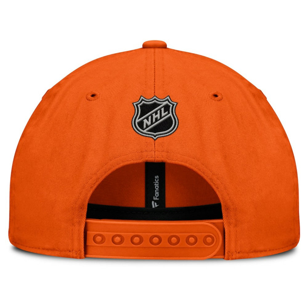 Philadelphia Flyers Fanatics Decades Collection Adjustable Hat - Orange Hats