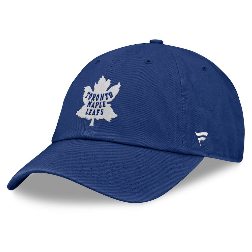 Toronto Maple Leafs Fanatics Decades Collection Adjustable Hat - Blue Hats