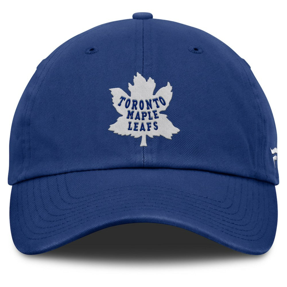 Toronto Maple Leafs Fanatics Decades Collection Adjustable Hat - Blue Hats