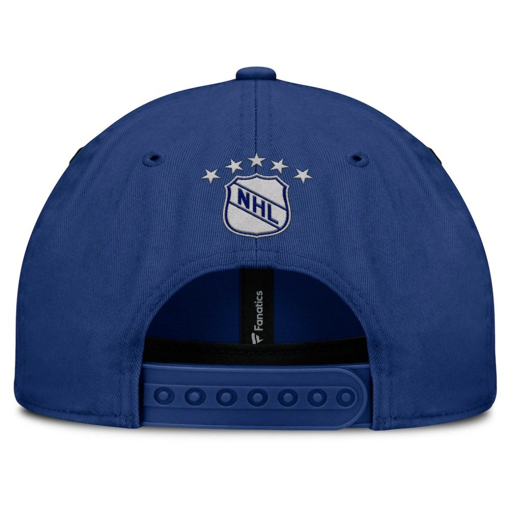 Toronto Maple Leafs Fanatics Decades Collection Adjustable Hat - Blue Hats