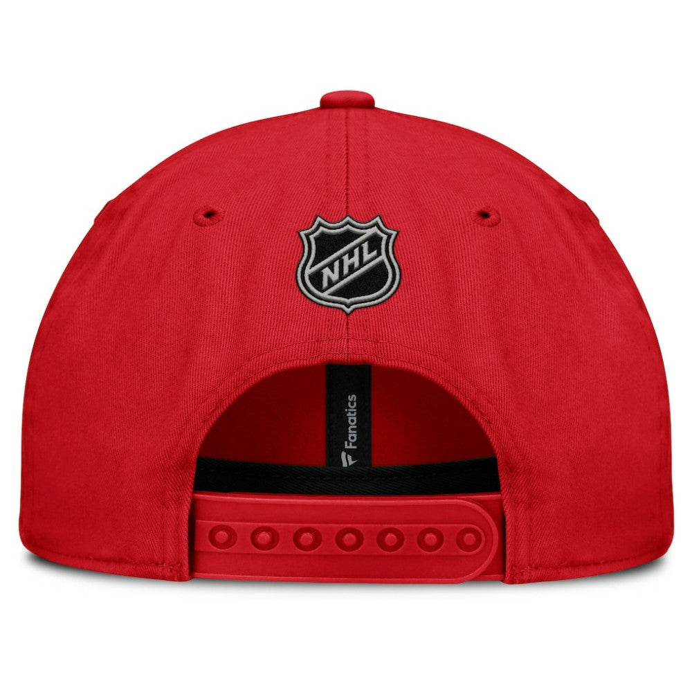 New Jersey Devils Fanatics Decades Collection Adjustable Hat - Red Jerseys