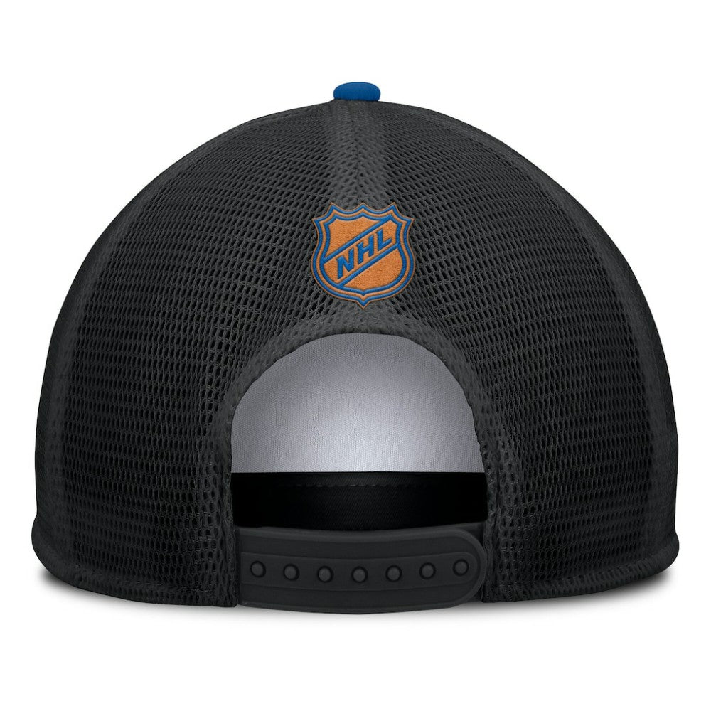 Washington Capitals Fanatics Decades Collection Foam Front Snapback Hat - White/Black Hats