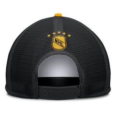 Boston Bruins Fanatics Decades Collection Foam Front Snapback Hat - White/Black Hats