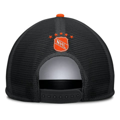 Edmonton Oilers Fanatics Decades Collection Foam Front Snapback Hat - White/Black Hats