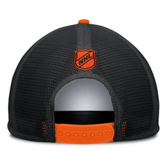 Philadelphia Flyers Fanatics Decades Collection Foam Front Snapback Hat - White/Orange Hats