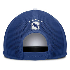 Toronto Maple Leafs Fanatics Decades Collection Foam Front Snapback Hat - White/Blue Hats