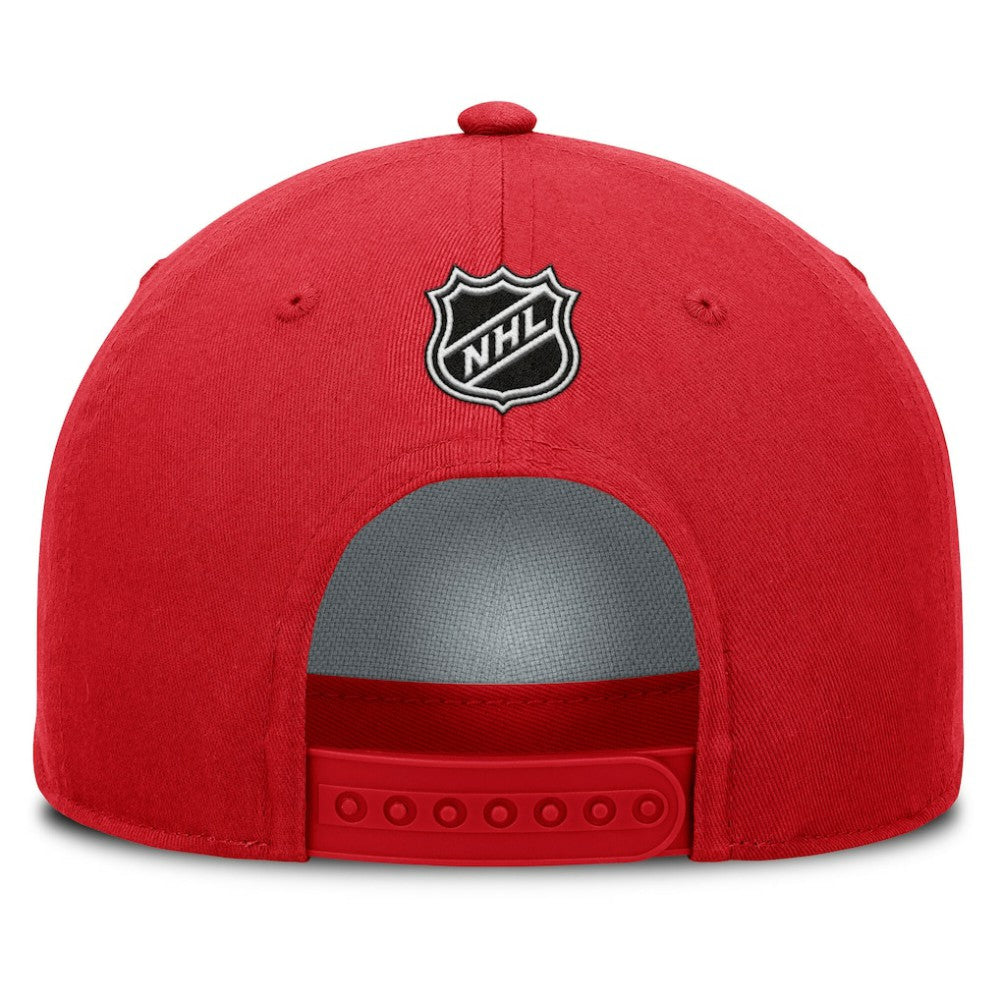 New Jersey Devils Fanatics Decades Collection A-Frame Rope Adjustable Hat - Red Jerseys