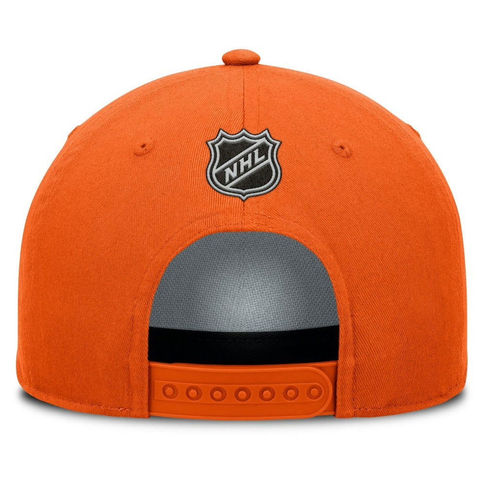 Philadelphia Flyers Fanatics Decades Collection A-Frame Rope Adjustable Hat - Orange Hats