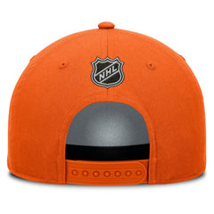 Philadelphia Flyers Fanatics Decades Collection A-Frame Rope Adjustable Hat - Orange Hats