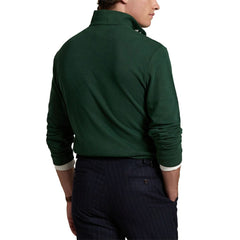 New York Yankees Polo Ralph Lauren Estate Quarter-Zip Sweatshirt Green