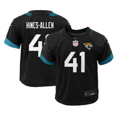 Josh Hines-Allen Jacksonville Jaguars Preschool Alternate Player Game Jersey - Black sale