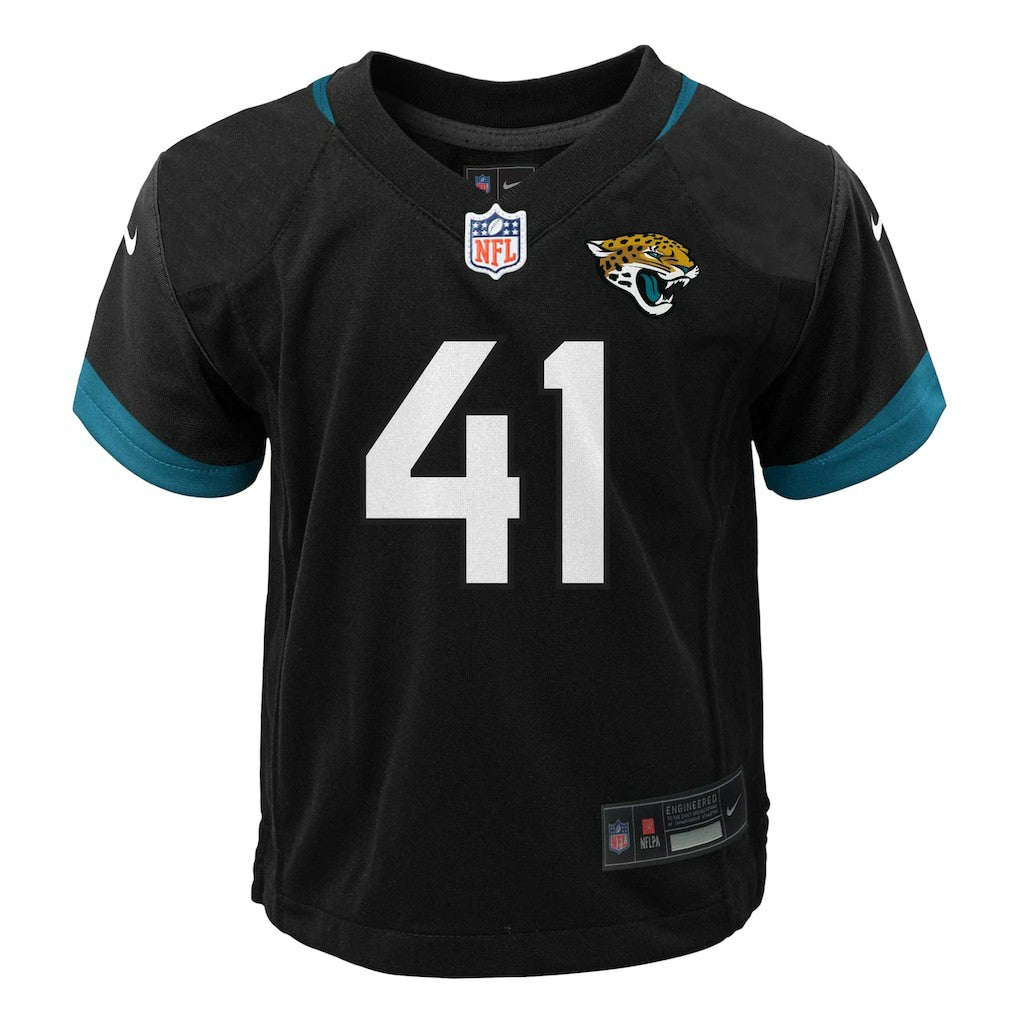Josh Hines-Allen Jacksonville Jaguars Preschool Alternate Player Game Jersey - Black sale
