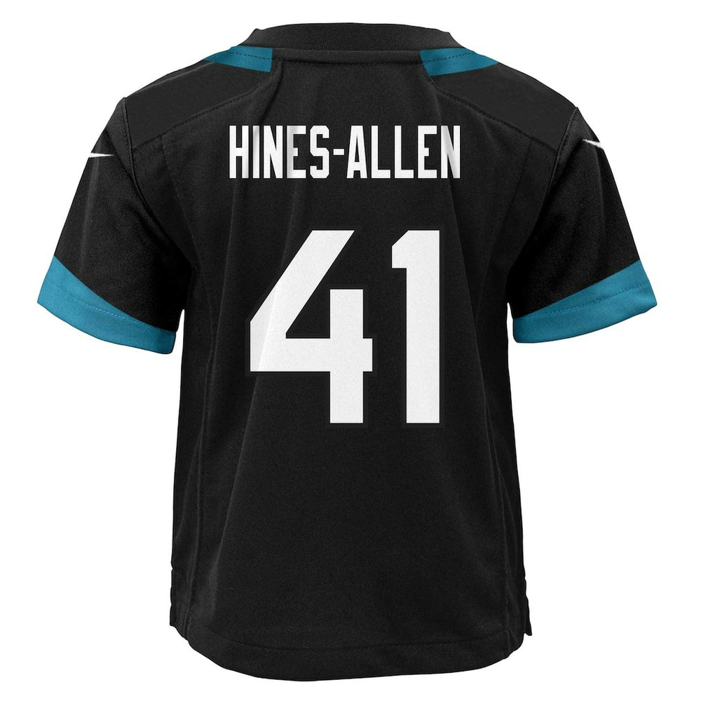 Josh Hines-Allen Jacksonville Jaguars Preschool Alternate Player Game Jersey - Black sale