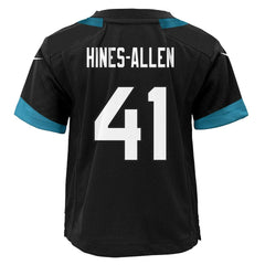 Josh Hines-Allen Jacksonville Jaguars Preschool Alternate Player Game Jersey - Black sale