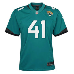 Josh Hines-Allen Jacksonville Jaguars Youth Game Jersey - Teal online