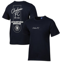 Chelsea Relaxed Heavyweight T-Shirt - Navy online