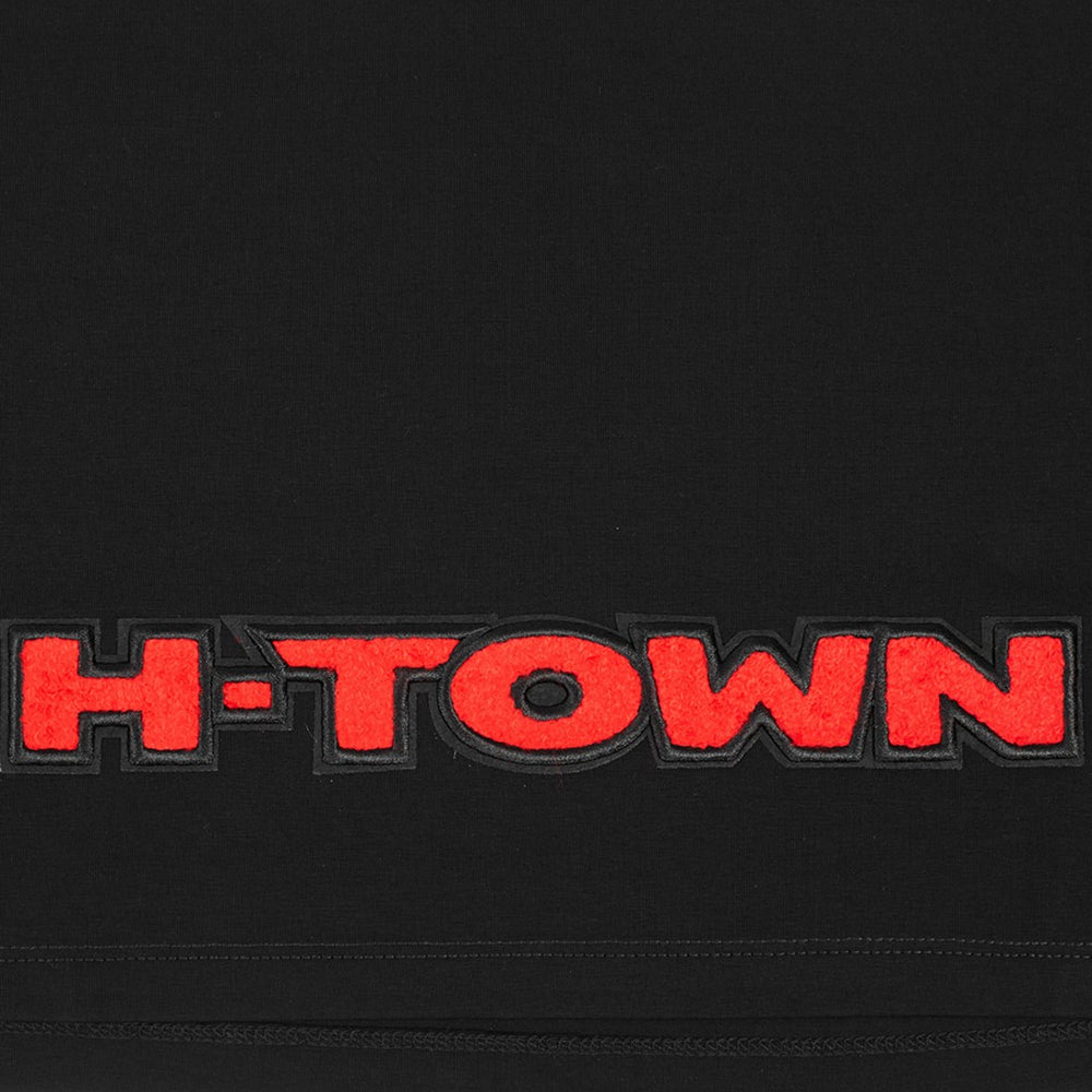 C.J. Stroud Houston Texans Pro Standard Women's Player Name & Number Cropped Boxy T-Shirt - Black sale