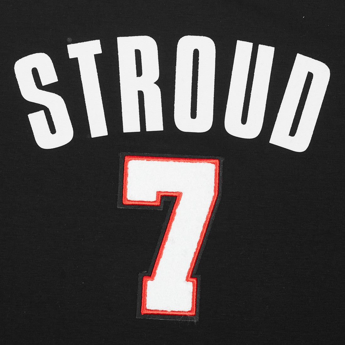 C.J. Stroud Houston Texans Pro Standard Women's Player Name & Number Cropped Boxy T-Shirt - Black sale