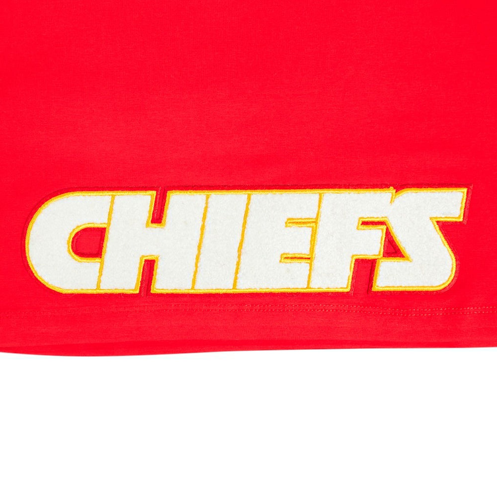 Travis Kelce Kansas City Chiefs Pro Standard Women's Player Name & Number Cropped Boxy T-Shirt - Red cheap