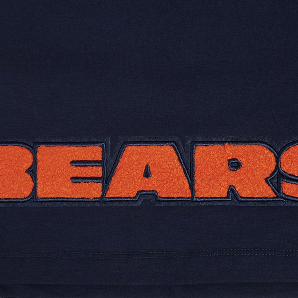 Caleb Williams Chicago Bears Pro Standard Women's Player Name & Number Cropped Boxy T-Shirt - Navy outlet