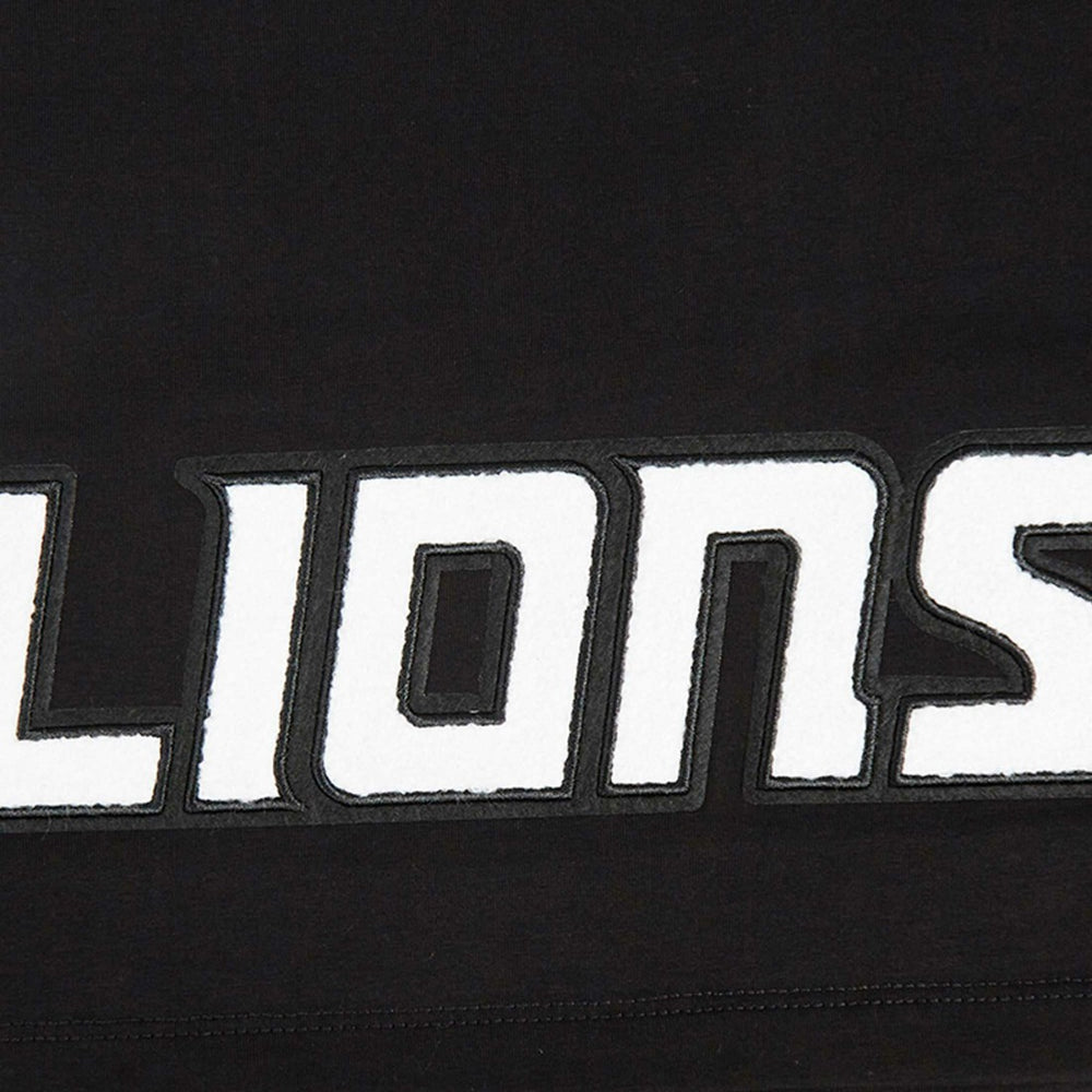 Amon-Ra St. Brown Detroit Lions Pro Standard Women's Player Name & Number Cropped Boxy T-Shirt - Black on sale